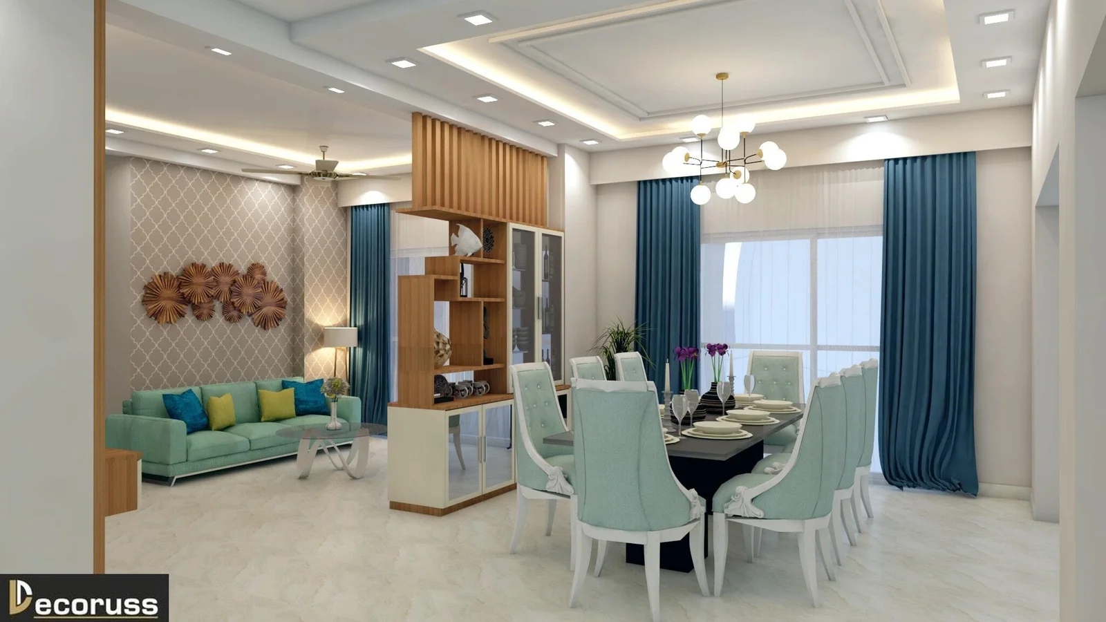 False Ceiling Work